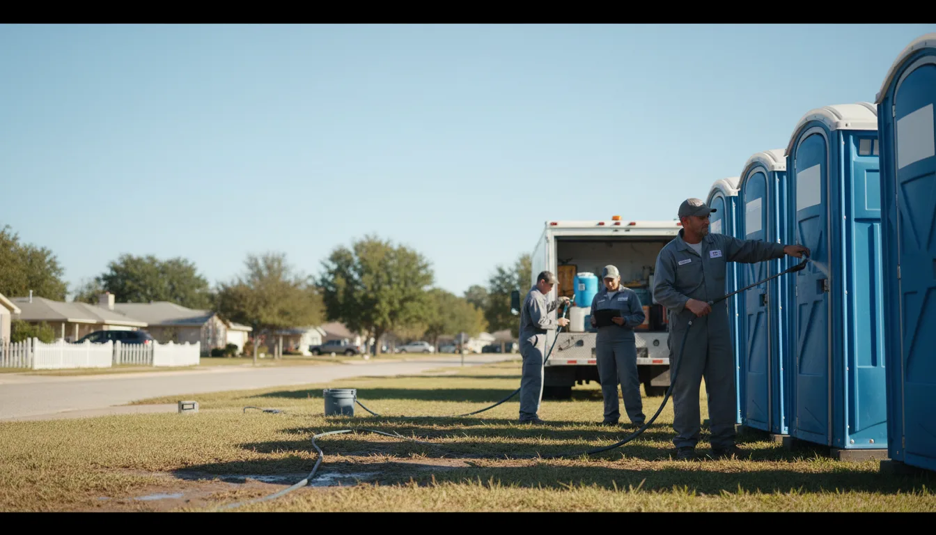 Long-Term Portable Toilet Rental in Portland, TN near me